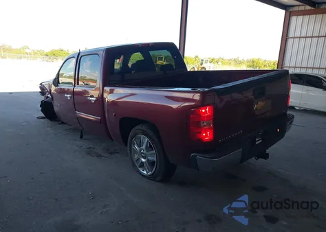 2013 Chevrolet Silverado 1500 Lt from USA, damaged, VIN 3GCPCSE09DG282120